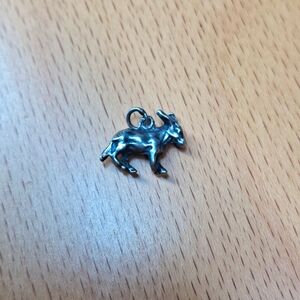 Vintage Sterling silver Burro Charm